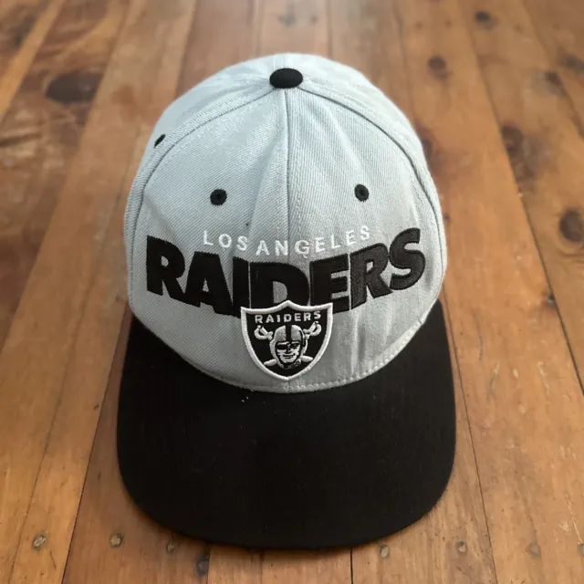 Los Angeles Raiders NFL Mitchell & Ness Vintage Series SnapBack Hat