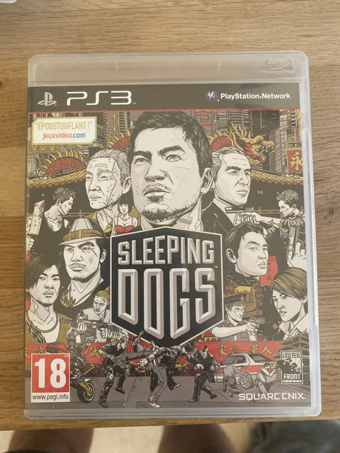 Sleeping Dogs Édition Limitée PS3 Complet Français
