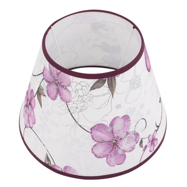 Paralume In Stoffa Per Lampade - Design A Botticella Per Tavolo, Parete O Sospensione - Foto 4