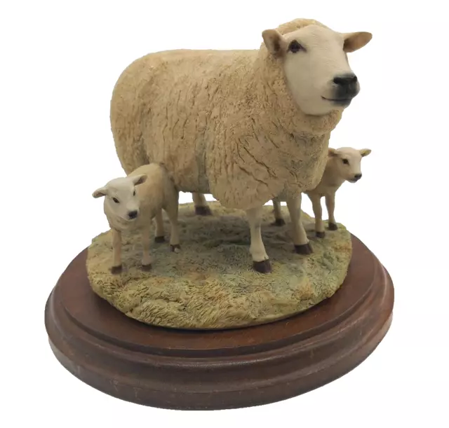 Border Fine Arts Model 'Early Lambs Late Snow' By Ayres 276/850