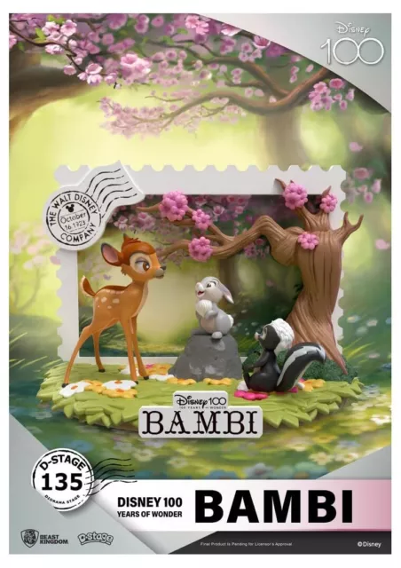 Beast Kingdom - Disney 100 Years - DS-135 Bambi D-Stage 6 Statue