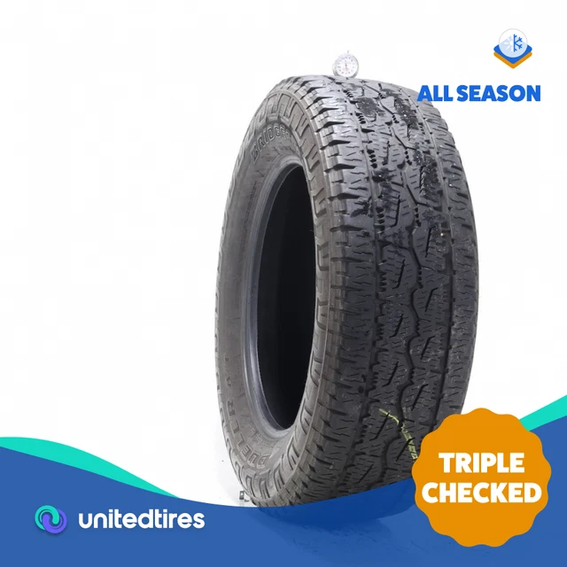 Used LT 275/65R20 Bridgestone Dueler A/T REVO 3 126/123S E - 6.5/32