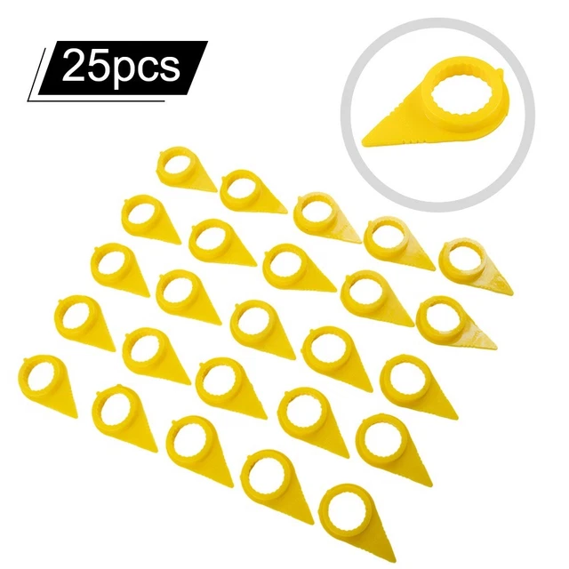 25PC Wheel Nut Indicators Suitable For Trucks Caravans Cars