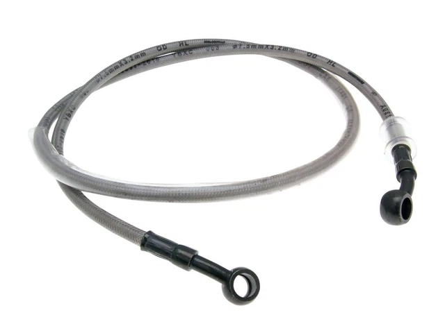 Tubo freno acciaio flessibile 105 cm per freno a disco anteriore per GY6 101 Octane