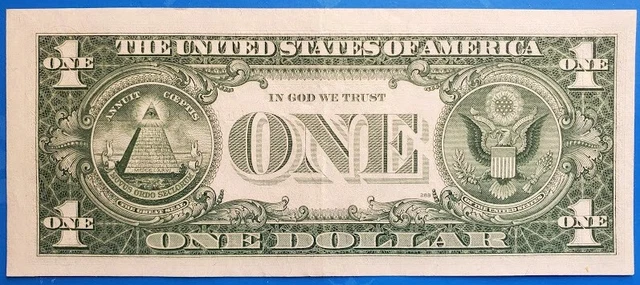 ***STAR NOTE***  1957 US Silver Certificate $1 One Dollar Bill ~ Blue Seal 2