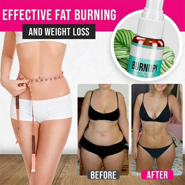Calefacción reafirmante de la piel BurnUp Ultimates Cellulite-Spray