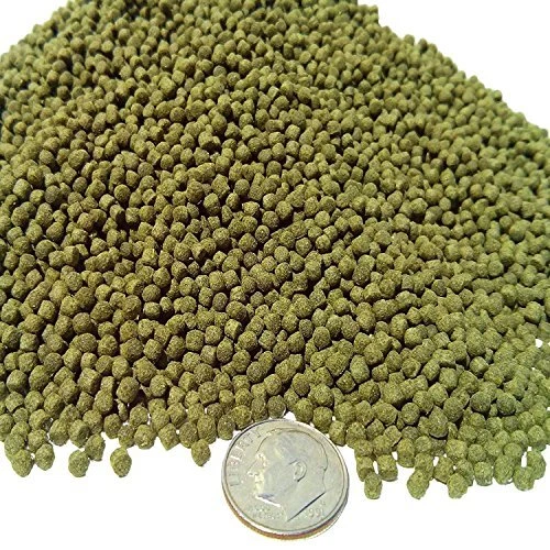 Pellets, 40% Spirulina 1/8" Floating Koi & Pond Food, Africans,Cichlids, All ...