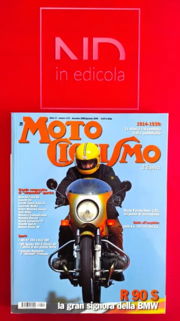 Motociclismo D'epoca Dicembre Gennaio 2006 - Bmw R 90 S  Rumi Formichino 125