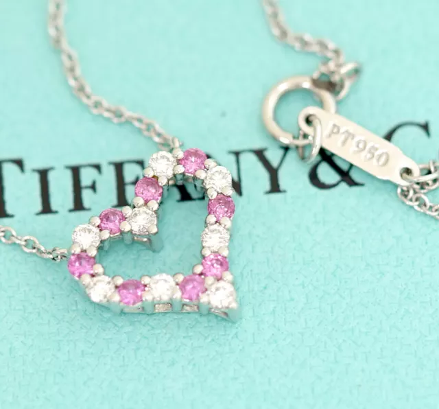 Pre-Owned Tiffany & Co Hardware Double Link Necklace/Pendant K18PG Pink  Gold (Good) - Walmart.com