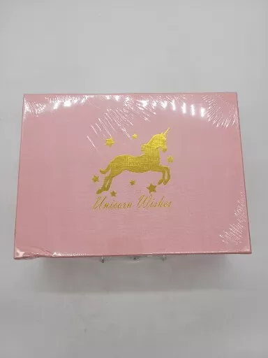 Unicorn Gift Set Box for Girls - Pink Glitter Unicorn Bag, DIY