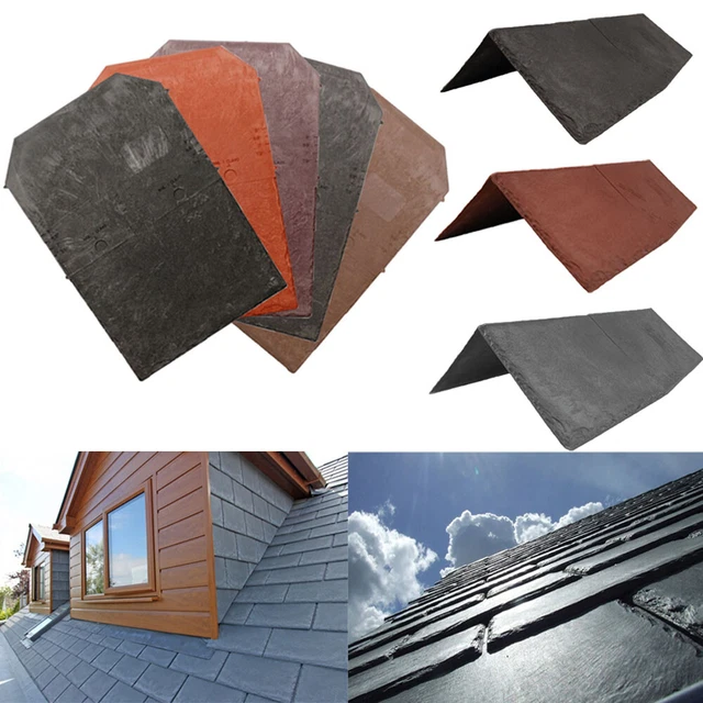 PLASTIC SLATE ROOF Tiles Tapco Slates Porch Shed Conservatory Lean to