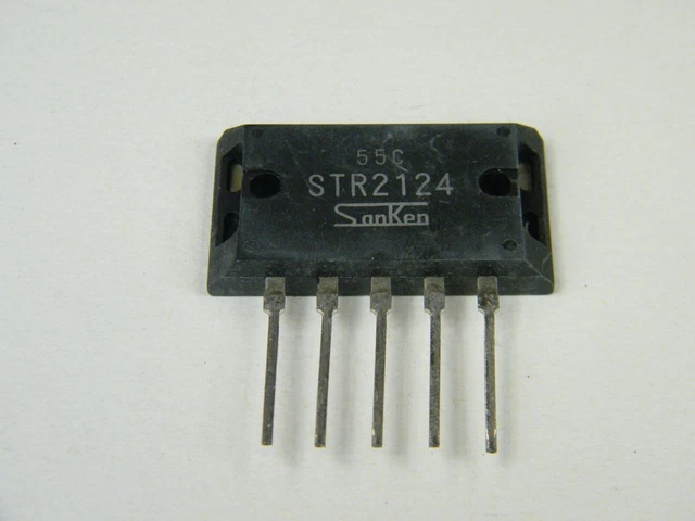 STR2124 SANKEN Integrierte Schaltung ''UK Company Seit 1983 Nikko ''