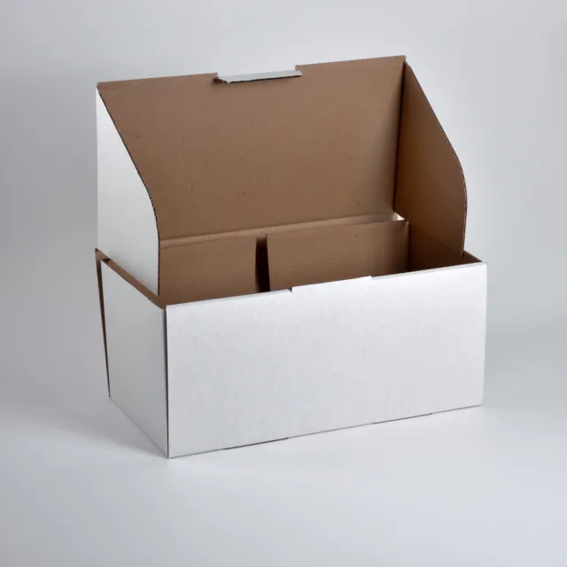 25x Cardboard Mailing Packing Box Medium Size 400 x 200 x 180 mm