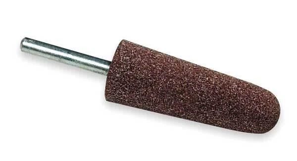 NORTON ABRASIVES Gemini Vitrified Mounted Point, 1 x 2-3/4in, 60G 61463624378