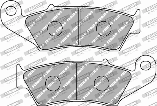 FERODO RACING Bremsbelagsatz Scheibenbremse FDB892P Schachtel Platinum für HONDA