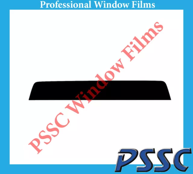 PSSC Pre Cut Sun Strip Car Window Films - Lexus SC430 2001 to 2006
