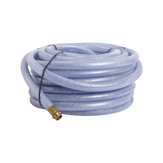 Underhill UltraMax Commercial Garden Water Hose 100 ft, Heavy-Duty, Flexible,...