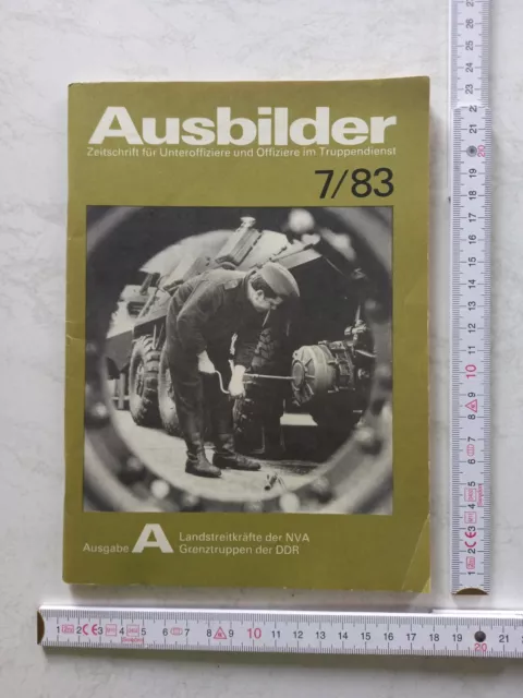 Heft, Zeitschrift Ausbilder 7/83 Ausgabe A NVA aus DDR-Zeiten