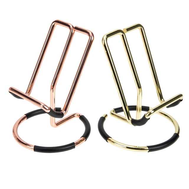 2 pièces Support de Smartphone rustique Support de tablette Quai de téléphone