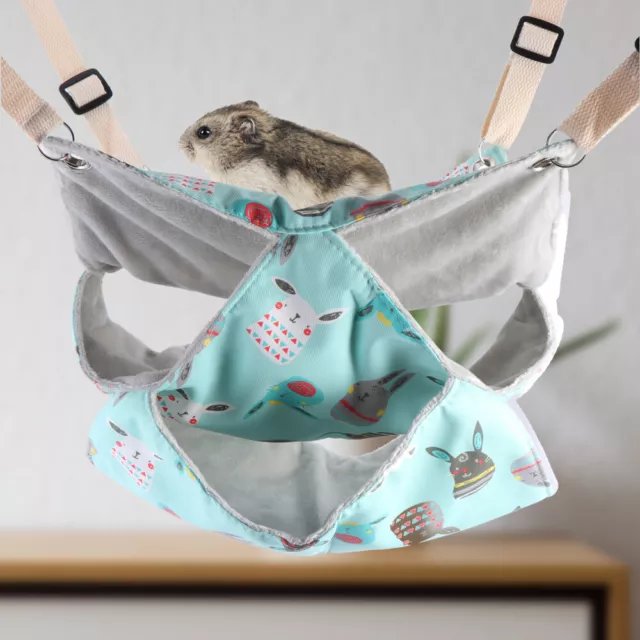 Hanging Squirrel Sleeping Bag Bedding for Guinea Pigs Hamster Accessories