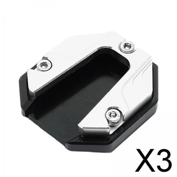 Protection Béquille Anti Enfoncement Coussinet D'extension De Béquille Accessoires De Moto En Aluminium Pour Accessoire Moto Antidérapant