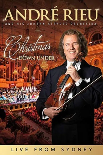 Andre' Rieu - Christmas Down Under Live New Dvd