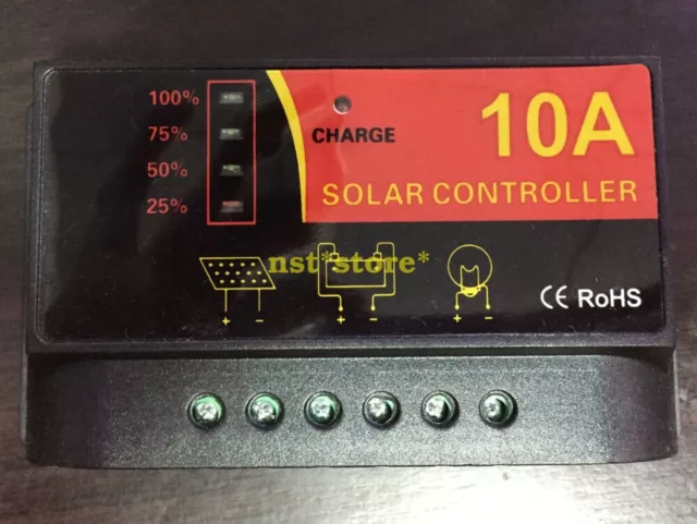 Controller solare 10 A 12 V/24 V controller solare universale controller solare