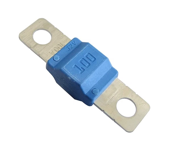 Fusible 100A 32V Midi Lamelles Auto Camion Van Voiture