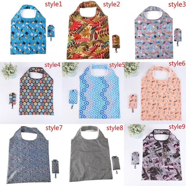 beutel Große Handtaschen Wieder verwendbar Öko-Taschen Faltbare Einkaufstasche 2