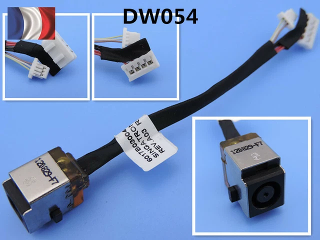 Connettore Alimentazione DC Per HP ProBook | 6017B0300401 REV. A03 | Power Jack
