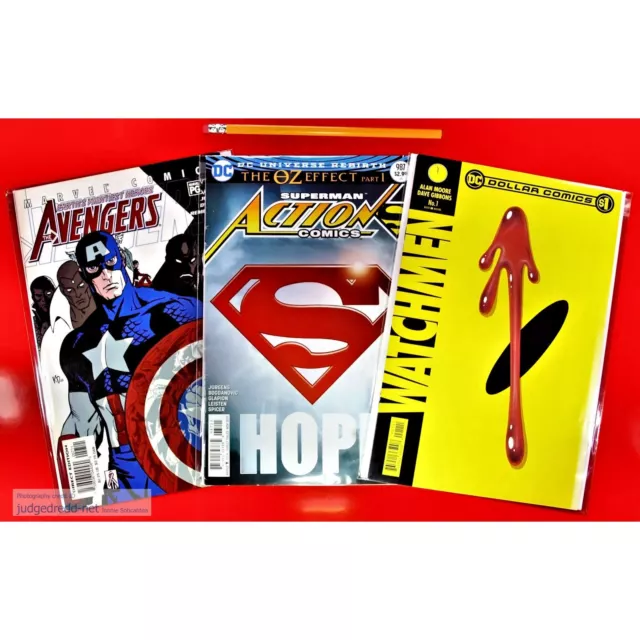 Comic Bags ONLY Acid-Free Size17 for Modern Comics eg DC and Marvel Comics x 25