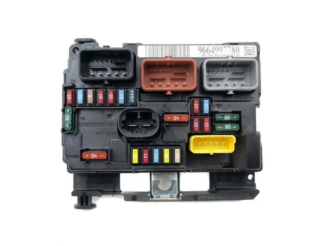 BSM Steuergerät Sicherungskasten Citroen C2 C3 I II C3 Picasso DS3 Peugeot 1007 207 9664997880 R09 • Ersatzteile Für Autos • Peugeot • Citroen • Renault