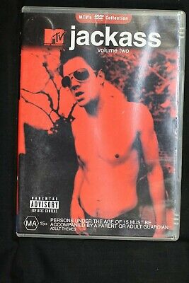 Jackass - Volume 2 Johnny Knoxville - R 4  Pre-owned - (D463)