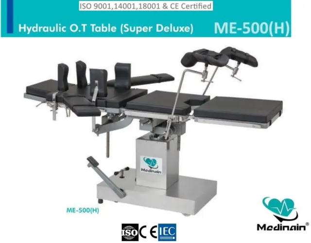 Examination & Surgical Table Electric Operating OT Table Operation Theater Table
