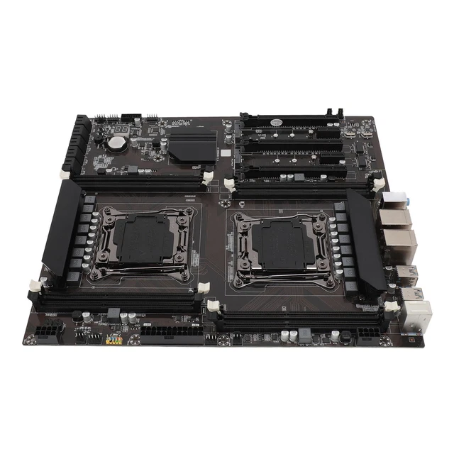 SERVER MOTHERBOARD LGA 2011‑3 Support M.2 NVME PCIe 8 Channel DDR3 ...
