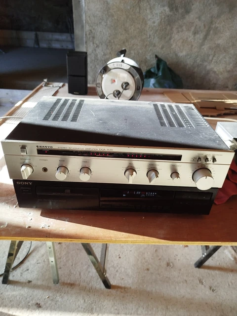 Ampli Tuner SONY STR-313L - Photo, audio & vidéo