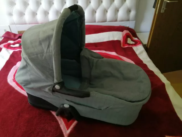 Maxi Cosi Mura Babywanne  für Kinderwagen Hellblau #91