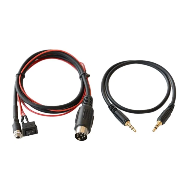 Car AUX Audio Cable Car Accessories Car Aux Audio Cable Male Cable None