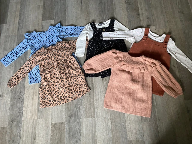 ❤️ Girls Dress Bundle- 18-24 months- George, Primark ❤️A61
