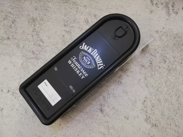 Whisky Jack Daniel's Europa Edition Collectable Post Mailbox Tin Bottle Holder