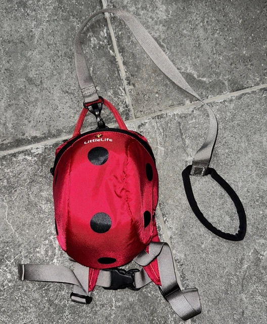 LITTLE LIFE BACKPACK Reins Ladybird PicClick UK