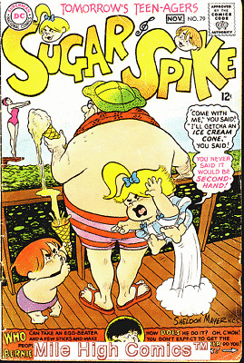 SUGAR AND SPIKE (1956 Series) #79 Fair Comics Book