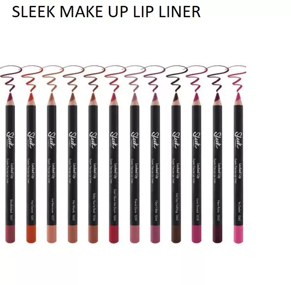 Sleek Makeup Lockedup - Lifeproof Lip- Pencil/Liner Original All Shades -!!!!