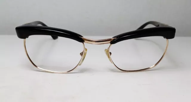 1960's PERSOL Ratti Meflecto Gold filled Italy Torino Geek Depp Clubmaster