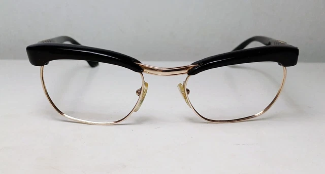 1960's PERSOL Ratti Meflecto Gold filled Italy Torino Geek Depp Clubmaster 1960's PERSOL Ratti Meflecto Gold filled Italy Torino Geek Depp Clubmaster