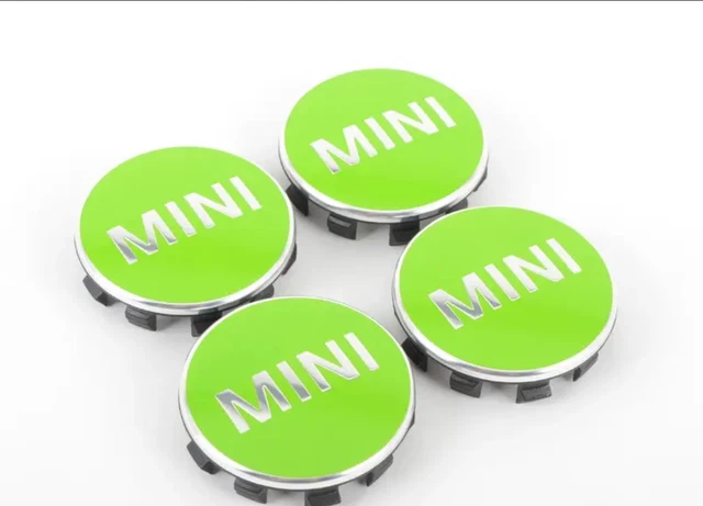 MINI CLUBMAN F54 Wheel Center Cap Set 36132354150 NEW GENUINE