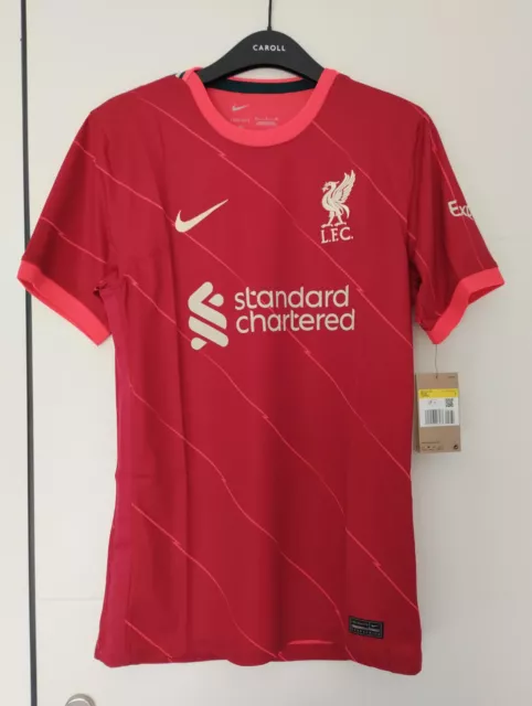 Liverpool FC Match Home Nike Dri-FIT ADV Soccer Jersey Kit (DB2560-688) Mens S