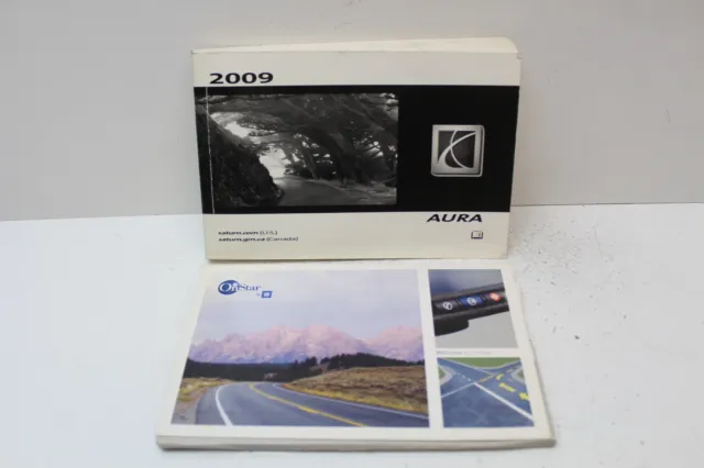 2009 Saturn Aura Owners Manual GUIDE BOOK