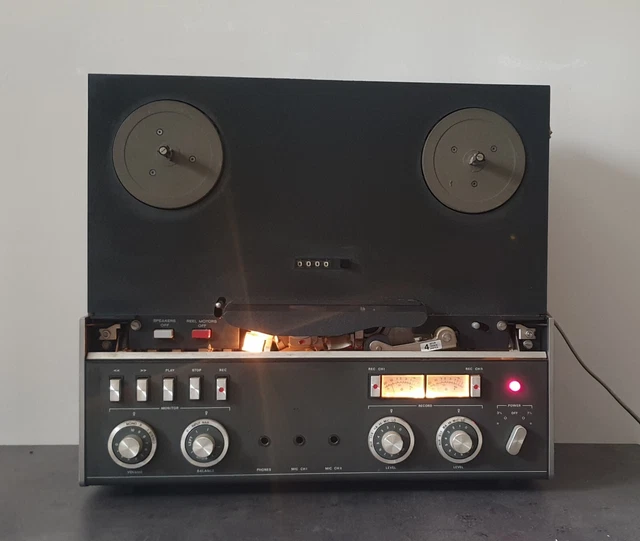 Magnétophone à Bandes Revox A77 2 Pistes, Bon état, Son Vintage