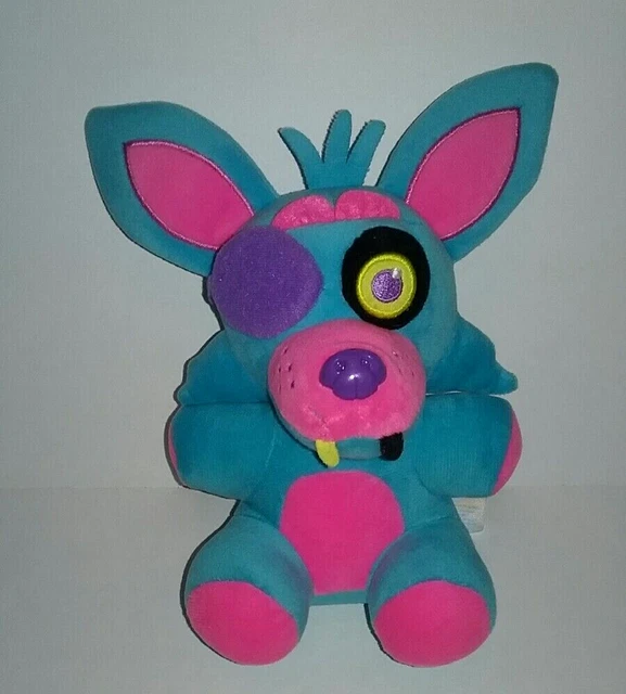 Funko Plush - Five Nights at Freddy's - Blacklight - Foxy (Blue) –  Partytoyz Inc